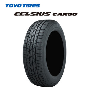 送料無料 トーヨー オールシーズンタイヤ TOYO CELSIUS CARGO セルシアス カーゴ 195/85R15 107/105 N LT 【1本単品 新品】