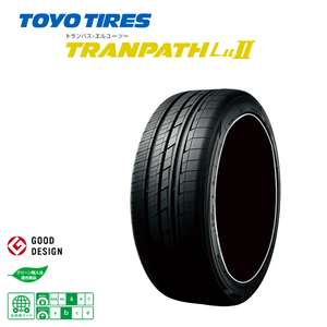 送料無料 トーヨータイヤ ミニバン専用タイヤ TOYO TRANPATH LU2 トランパス エルユーツー 245/45R19 102W 【4本セット 新品】