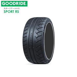 送料無料 グッドライド 夏 サマータイヤ GOODRIDE SPORT RS スポーツRS 235/45ZR17 【1本単品 新品】