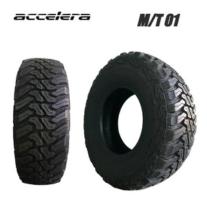 送料無料 アクセレラ サマータイヤ accelera M/T01 M/T01 265/50R20 LT111 Q 【4本セット 新品】