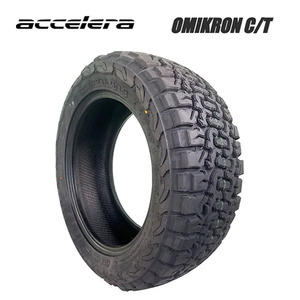 送料無料 アクセレラ サマータイヤ accelera OMIKRON C/T OMIKRON C/T 225/70R16 LT102/99 Q 【4本セット 新品】