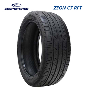 送料無料 クーパー サマータイヤ COOPER ZEON C7 RFT ズィオンC7 ランフラット 225/50R18 95W 【1本単品 新品】