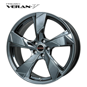 送料無料 プレミックス VERAN-V 8.5J-20 +45 5H-114.3 (20インチ) 5H114.3 8.5J+45【2本セット 新品】