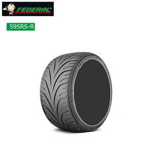 送料無料 フェデラル スポーツタイヤ FEDERAL 595RS-R 595RS-R 235/40R17 90W 【2本セット 新品】