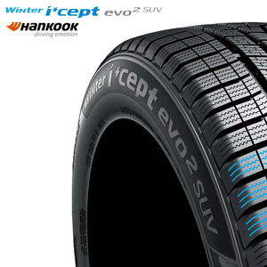 送料無料 ハンコック 冬 スタッドレス Hankook Winter icept evo2 SUV W320A 295/35R23 108W XL AO 【1本単品 新品】