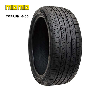 送料無料 モモ サマータイヤ MOMO TOPRUN M-30 トップラン M-30 245/50R18 104Y XL 【2本セット 新品】