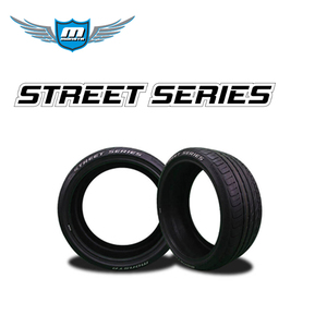 送料無料 モンスタタイヤ 夏 ホワイトレター MONSTA TYRES STREET SERIES ストリートシリーズ 205/45R17 88V RWL 【1本単品 新品】