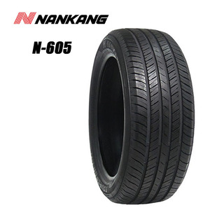 送料無料 ナンカン サマータイヤ NANKANG NANKANG N-605 N-605 235/50R17 96V 【2本セット 新品】