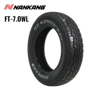 送料無料 ナンカン サマータイヤ NANKANG FT-7.OWL FT-7.OWL 215/75R15 6PR 100/97S 【2本セット 新品】