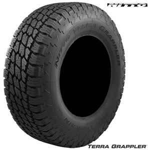 送料無料 ニットー 夏 サマータイヤ NITTO TERRA GRAPPLER テレーン グラッパー 285/60R18 120S XL 【2本セット 新品】