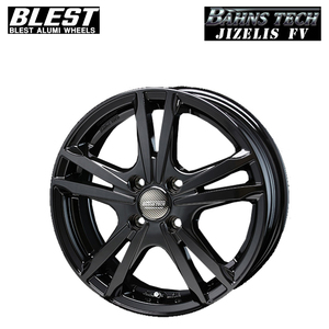 送料無料 ブレスト Bahns Tech Jizelis FV 8J-18 +42 5H-114.3 (18インチ) 5H114.3 8J+42【4本セット 新品】