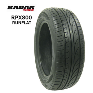 送料無料 レーダー サマータイヤ RADAR RPX800 RUNFLAT RPX800 ランフラット 205/55R16 94W XL 【2本セット 新品】