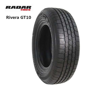 送料無料 レーダー サマータイヤ RADAR Rivera GT10 リベラ GT10 265/70R16 111S 【1本単品 新品】