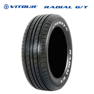 送料無料 ヴィツァー ホワイトレター VITOUR RADIAL G/T RWL ラジアル G/T RWL 255/70R15 108H 【1本単品 新品】