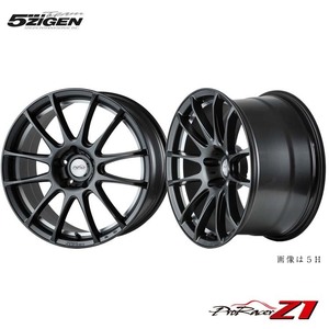 送料無料 五次元 PRO RACER Z1 5H 10J-17 +12 5H-114.3 (17インチ) 5H114.3 10J+12【4本セット 新品】