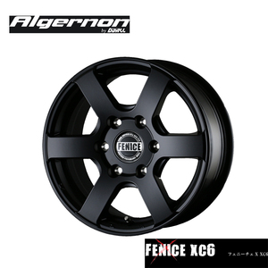 送料無料 ドゥオール Fenice X XC6 MBK 7J-16 +38 5H-114.3 (16インチ) 5H114.3 7J+38【4本セット 新品】