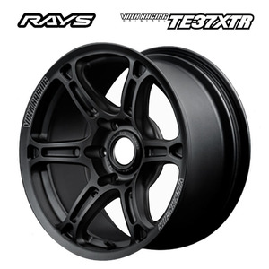 送料無料 レイズ VOLK RACING TE37XTR 8J-17 +20 6H-139.7 (17インチ) 6H139.7 8J+20【1本単品 新品】