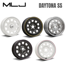 送料無料 MLJ DAYTONA SS 6.5J-16 +45 6H-139.7 (16インチ) 6H139.7 6.5J+45【2本セット 新品】_画像1