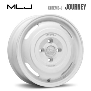 送料無料 MLJ XTREME-JJOURNEY 4.5J-14 +43 4H-100 (14インチ) 4H100 4.5J+43【4本セット 新品】