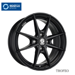 送料無料 スパルコ TROFEO 6.5J-16 +42 4H-98SB (16インチ) 4H98SB 6.5J+42【4本セット 新品】