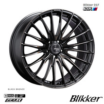 送料無料 SSR Blikker 01F 9.5J-20 +45 5H-114.3 (20インチ) 5H114.3 9.5J+45【2本セット 新品】_画像1