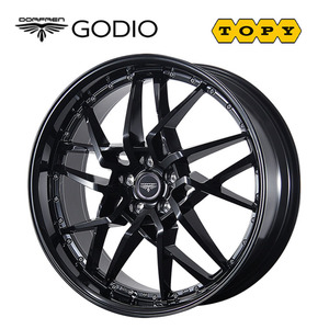 送料無料 TOPY DORFREN GODIO 8.5J-20 +35 5H-114.3 (20インチ) 5H114.3 8.5J+35【1本単品 新品】