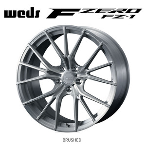 送料無料 ウェッズ F ZERO FZ-1 9.5J-20 +28 5H-120 (20インチ) 5H120 9.5J+28【4本セット 新品】