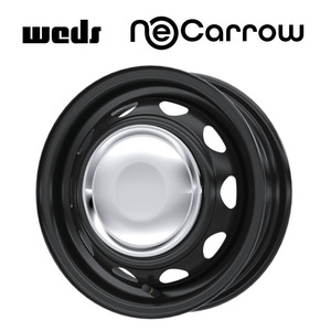 送料無料 ウェッズ NeoCarrow 3.5B-12 +34 12H-100/110/114.3 (12インチ) 12H100/110/114.3 3.5B+34【4本セット 新品】