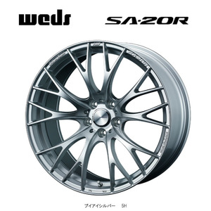 送料無料 ウェッズ WedsSport SA-20R 9.5J-20 +38 5H-114.3 (20インチ) 5H114.3 9.5J+38【1本単品 新品】