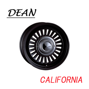 送料無料 クリムソン DEAN CALIFORNIA MBK 7J-16 -5 5H-150 (16インチ) 5H150 7J-5【4本セット 新品】