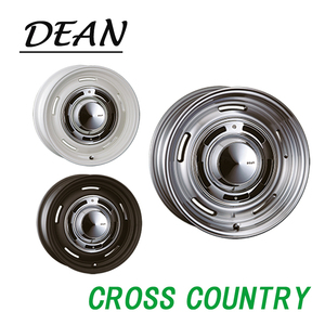 送料無料 クリムソン DEAN CROSS COUNTRY 7J-17 +47 5H-112 (17インチ) 5H112 7J+47【4本セット 新品】