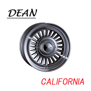 送料無料 クリムソン DEAN CALIFORNIA BGR 7.5J-17 +20 6H-139.7 (17インチ) 6H139.7 7.5J+20【4本セット 新品】