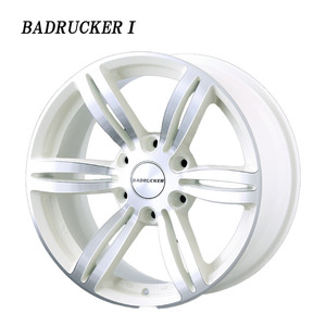 送料無料 ラブラーク 415 COBRA BADRUCKER 1 6.5J-17 +38 6H-139.7 (17インチ) 6H139.7 6.5J+38【4本セット 新品】