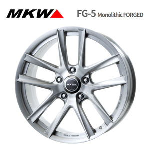 送料無料 MKW FG-5 Monolithic FORGED 10J-22 +51 5H-150 (22インチ) 5H150 10J+51【1本単品 新品】