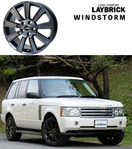 送料無料 レイブリック WINDSTORM 8.5J-19 +51 5H-120 (19インチ) 5H120 8.5J+51【1本単品 新品】_画像2