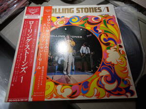 ザ・ローリング・ストーンズ「ローリング・ストーンズ/1」(1969 JAPAN/LONDON:SLC 231 NM LP with Obi/JAPAN ONLY/THE ROLLING STONES 1