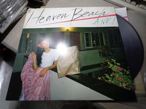 杏里/ヘヴン・ビーチ(1982 FOR LIFE:28K-43 ORIGINAL PRESSING NM LP/ANRI,HEAVEN BEACH/角松敏生,TOSHIKI KADOMATSU