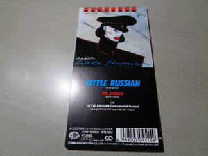 ミスター・ジバゴ/リトル・ルシアン(1988 SEVEN SEAS:K10Y 20005 PROMO MINT 3” SINGLE SD(SCD/CDS)/MR. ZIVAGO,LITTLE RUSSIAN