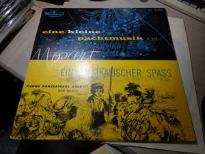 ウィーン・コンツェルトハウス弦楽四重奏団,VIENNA KONZERTHAUS QUARTET/MOZART:EINE KLEINE NACHTMUSIK K.525(WESTMINSTER:WL 5315 LP