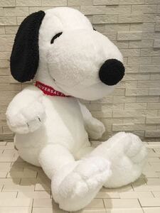 美品　スヌーピー SNOOPY ぬいぐるみ　大きめ　ユニバ　USJ 　ユニバーサルスタジオジャパン　約57cm