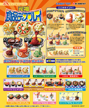 【未開封・未使用】リーメント『元祖　食品ディスプレイ』販売終了品　ミニチュア　ドールハウス_画像1