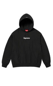 Supreme Box Logo Hooded Sweatshirt シュプリーム ボックス ロゴ ボックスロゴ フーディー スウェットシャツ ブラック