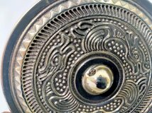 実用青銅鏡(小)C 高錫青銅製 古代中国 三国志 青銅器 レプリカ_画像5