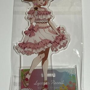 購入特典抽選B賞 千束アクリルスタンド バカンスver. 喫茶リコリコ出張所