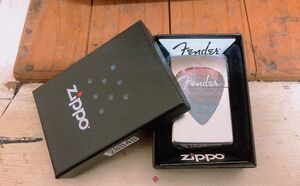 Zippo Fender Guitar フェンダー　純正　ライター　
