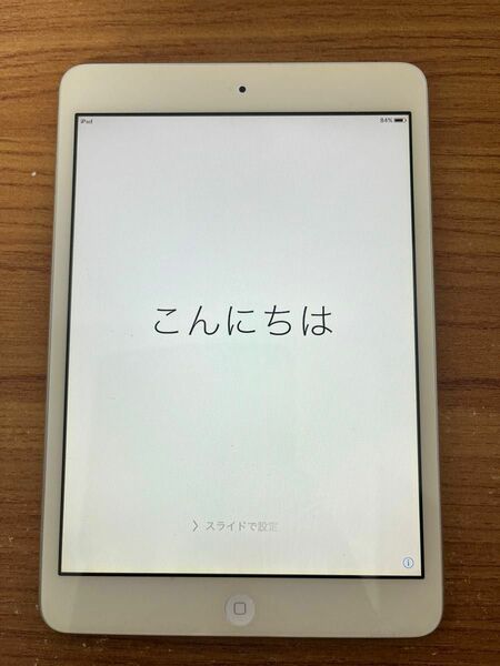 iPad mini MD533J/A 64GB Wi-Fiモデル シルバー ホワイト no ブラック