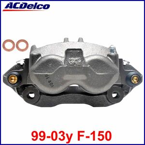 送料無料 税込 ACDelco ACデルコ PRO GOLD REMAN フロント ブレーキキャリパー 左前 フロント左 FrLH 99-03y F150 トラック 即納 在庫品