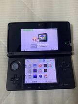 Nintendo 3DS コスモブラック　ポケモンバンク ポケムーバー 他、ソフト多数ダウンロード(説明に記載) _画像7