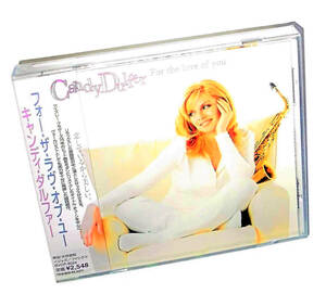 新品ユーロジャズSoul Funk Smooth Crossover W/Isley Brothers'Song(&チャカカーン)CANDY DULFERキャンディダルファーFor The Love Of You