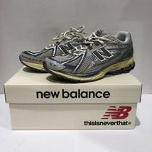 【newbalance】ニューバランス thisisneverthat × New Balance 1906R Gray/Metallic Silver m1906rti メンズ 27.5cm シルバー ts202405_画像9